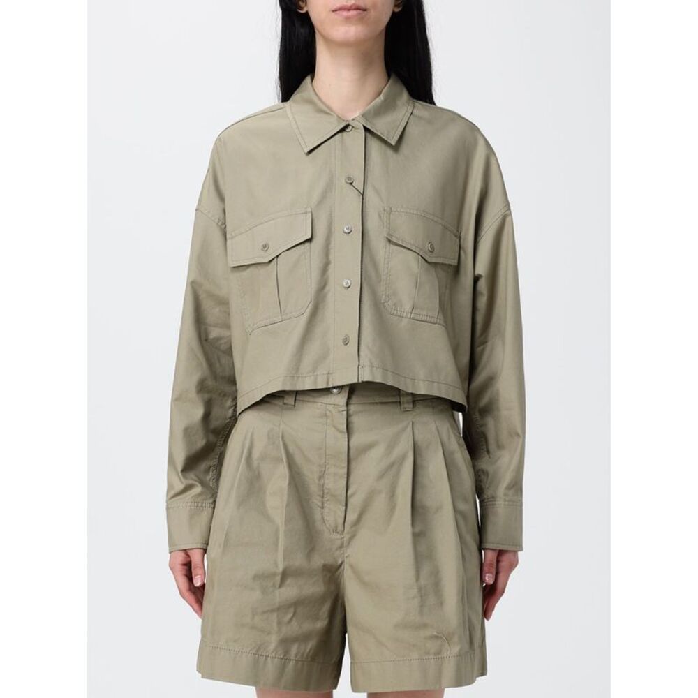Weekend Max Mara Women Weekend Max Mara Cotton Shirt